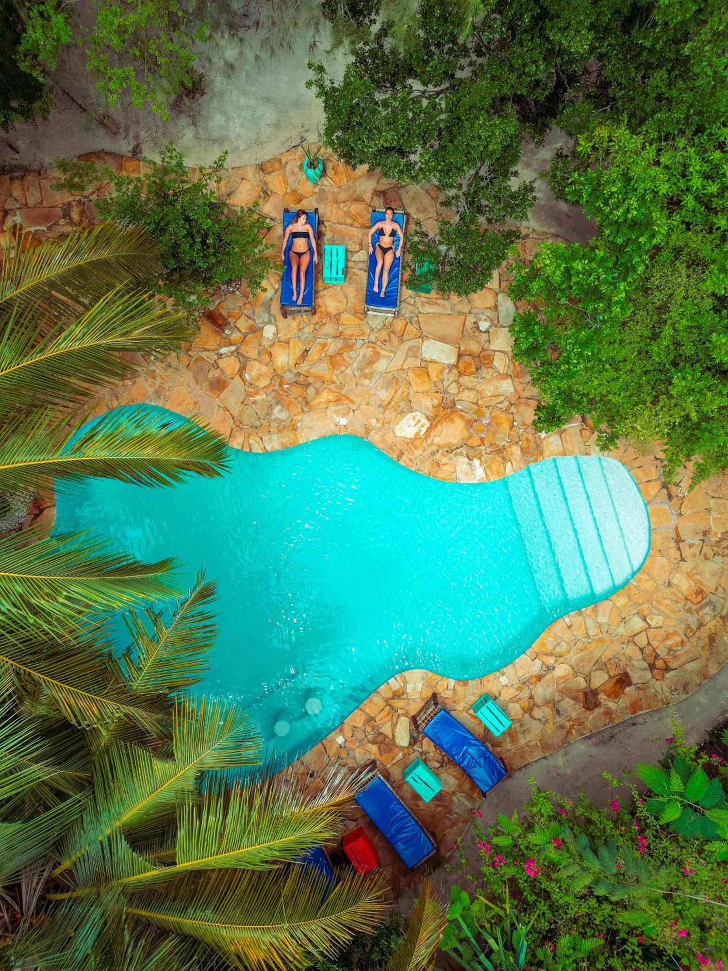 Demani Lodge Zanzibar Paje Extérieur photo