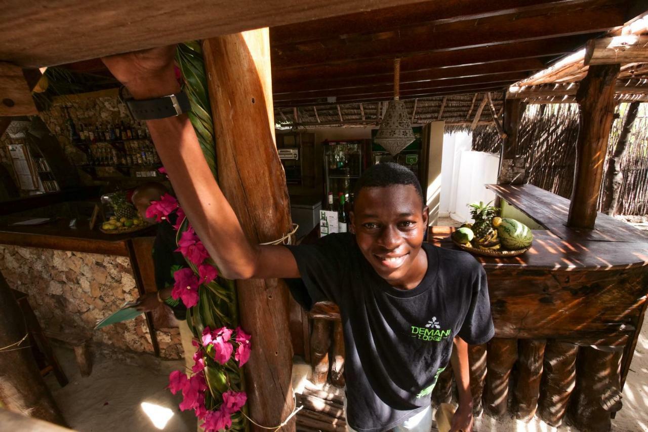 Demani Lodge Zanzibar Paje Extérieur photo
